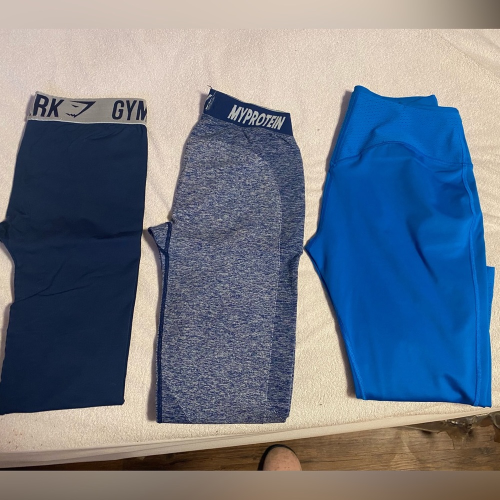 Gymshark and my protein leggings (3)